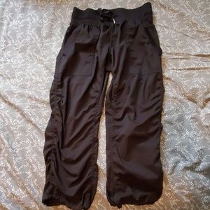 Cropped Athletic Pants